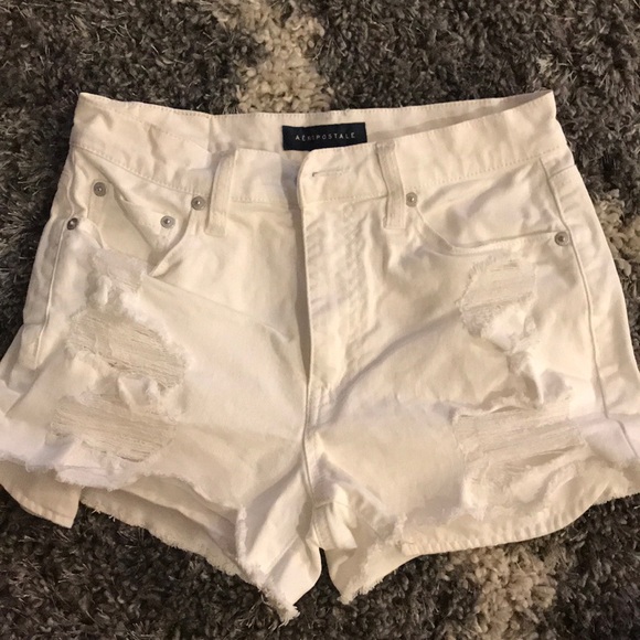 Aeropostale Pants - White Aeropostale shorts size 2